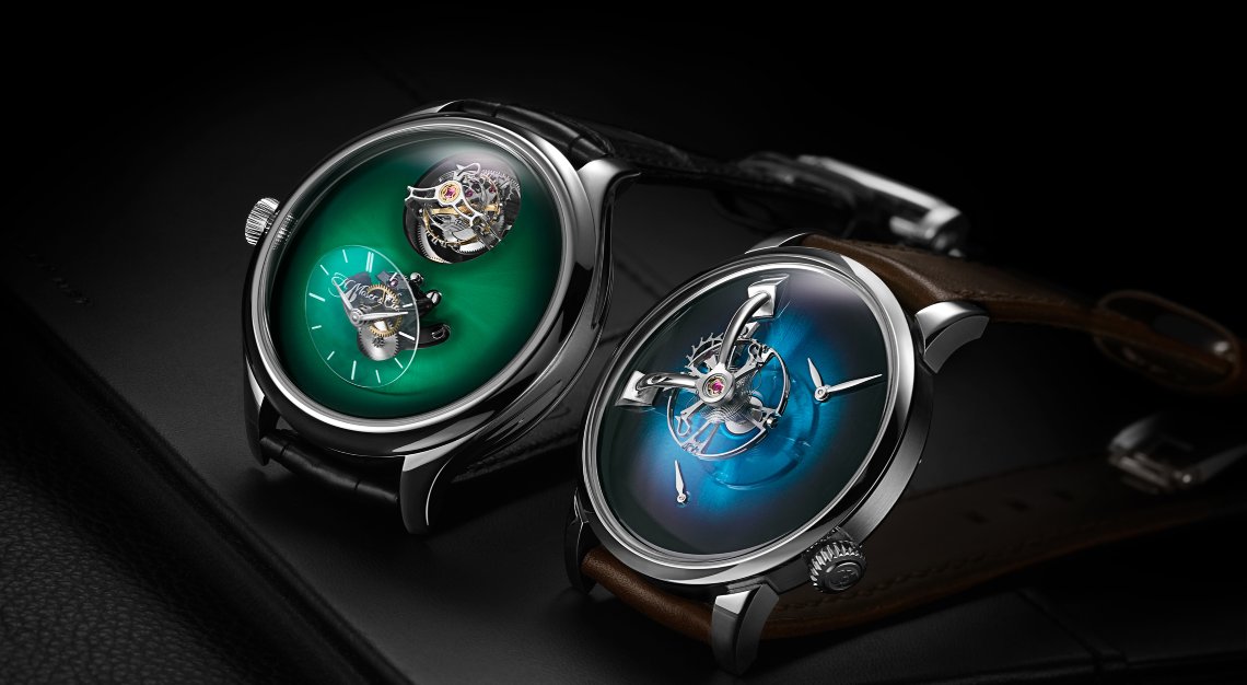 H Moser MB&F