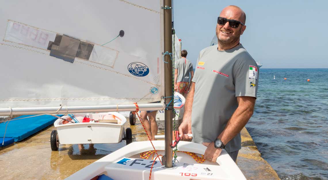 Meet Max Sirena team director and skipper of Luna Rossa Prada