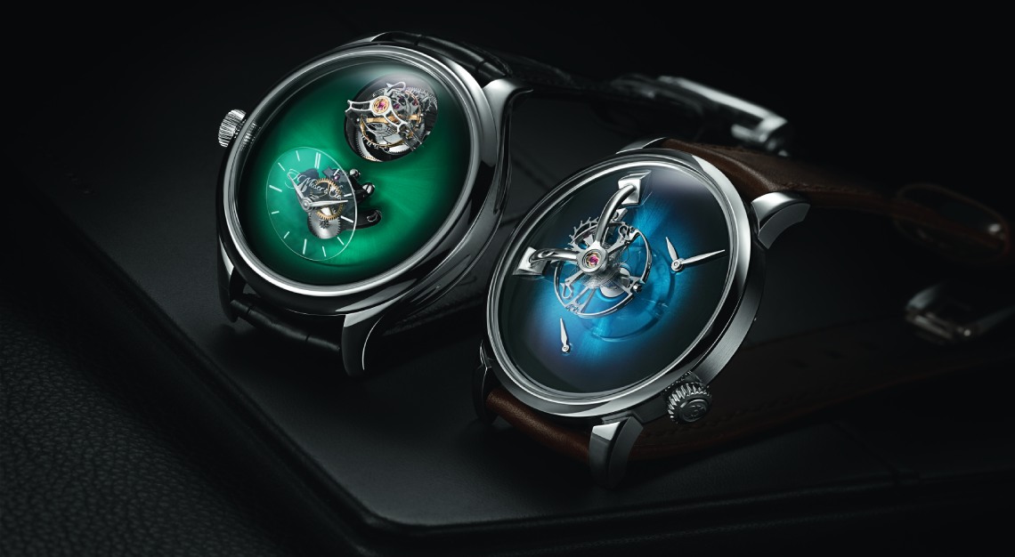 MB&F and H. Moser & Cie.