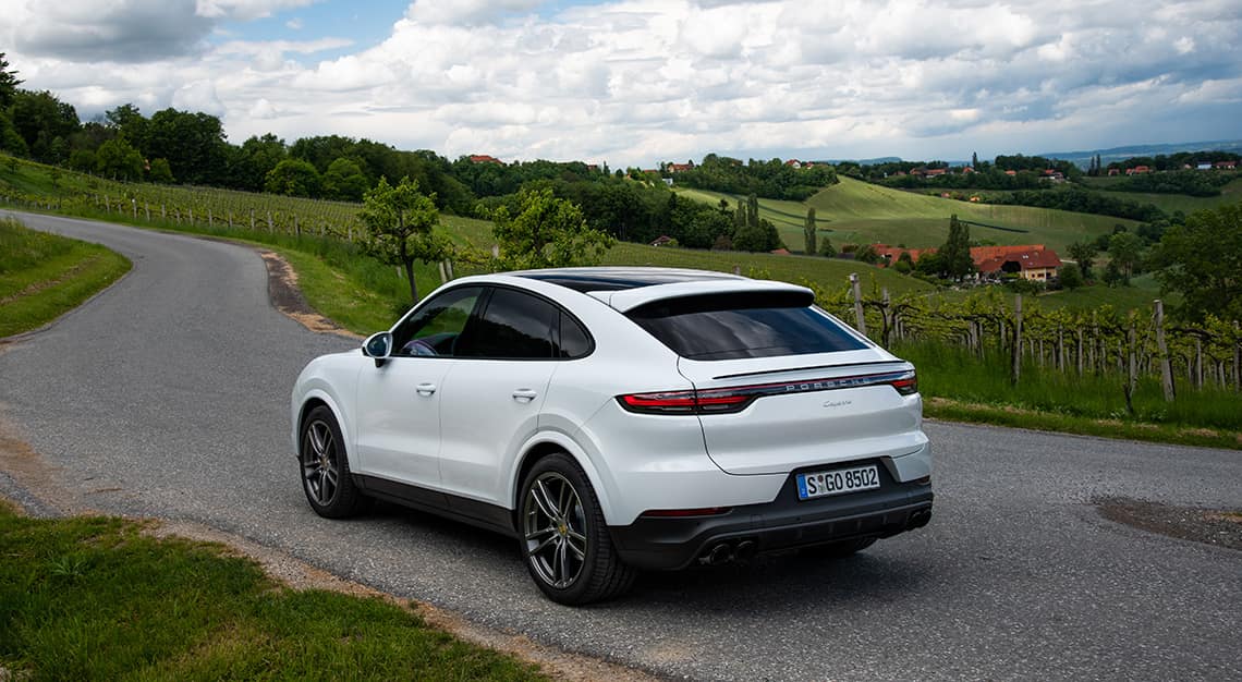 Porsche Cayenne Coupe