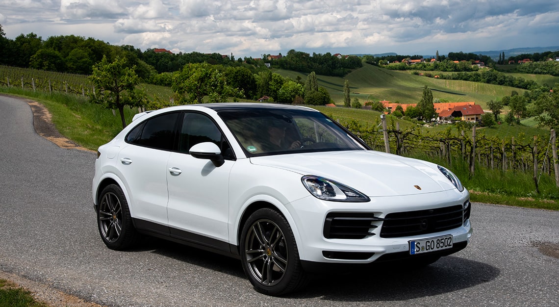 Porsche Cayenne Coupe