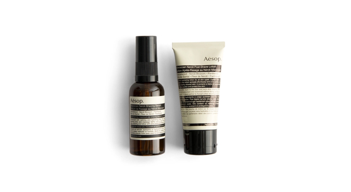 Aesop Moroccan Neroli Shaving Duet 