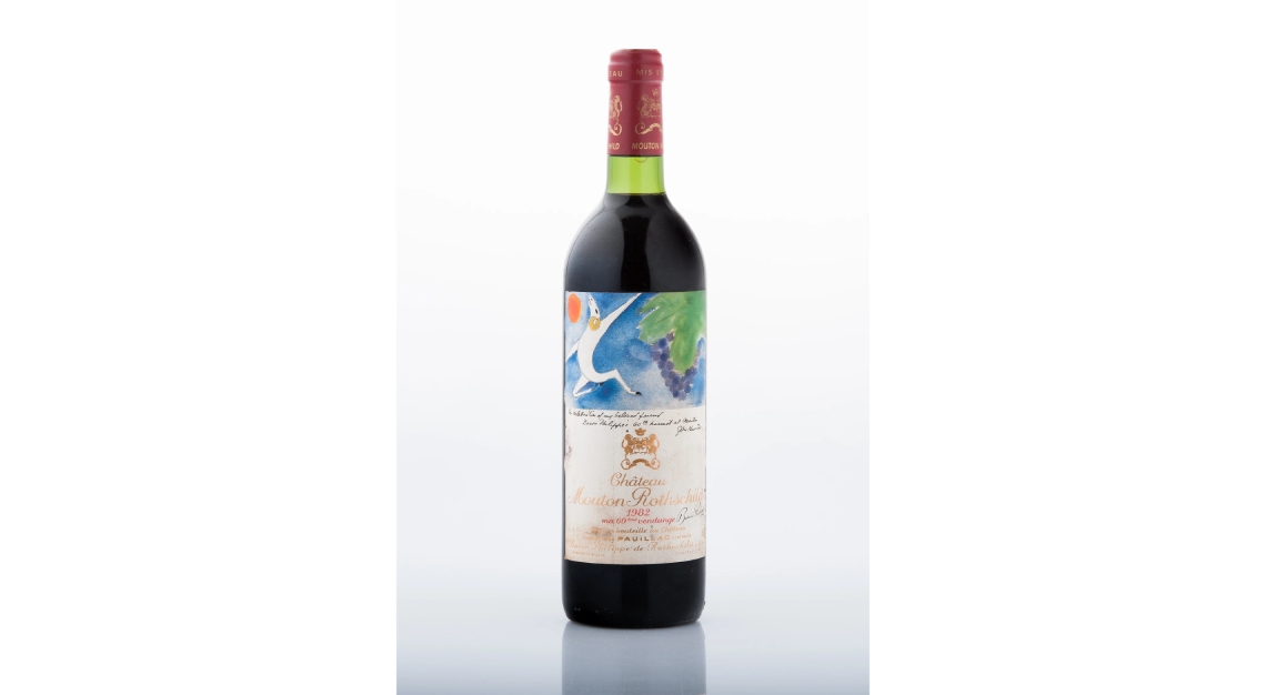 Mouton Rothschild 1982