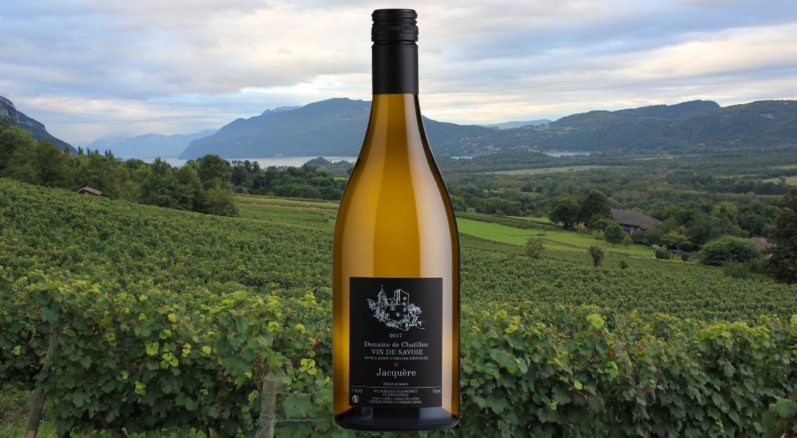 DOMAINE DE CHATILLON VIN DE SAVOIE JACQUERE 2017