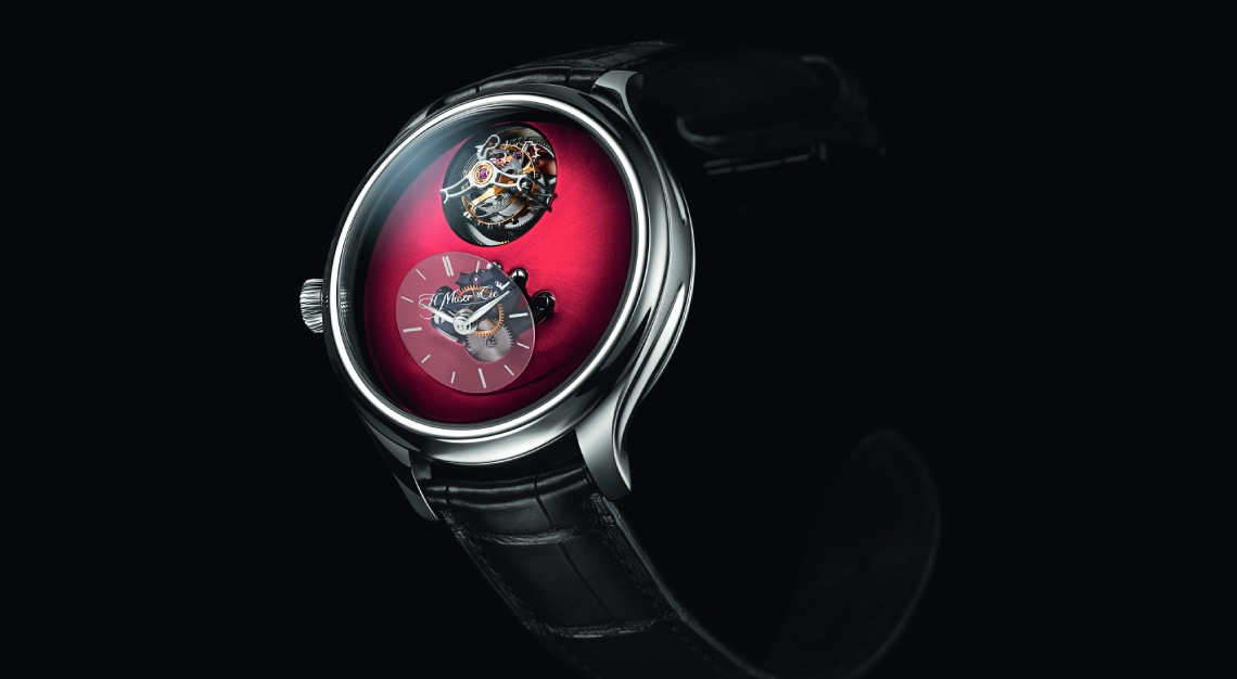 Endeavour Cylindrical Tourbillon