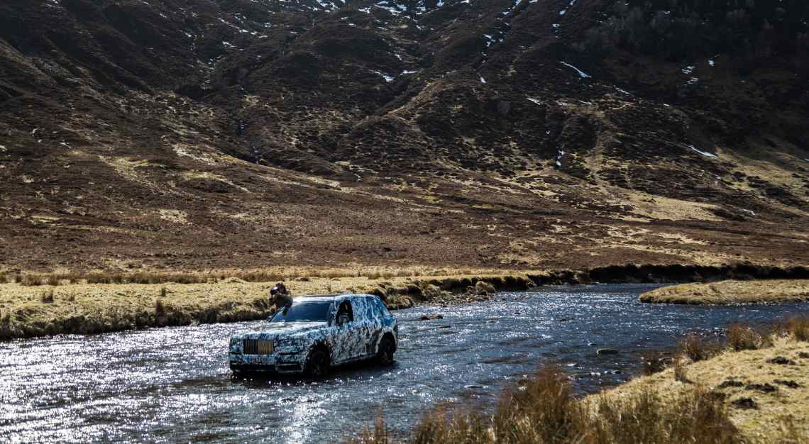 Rolls Royce Cullinan