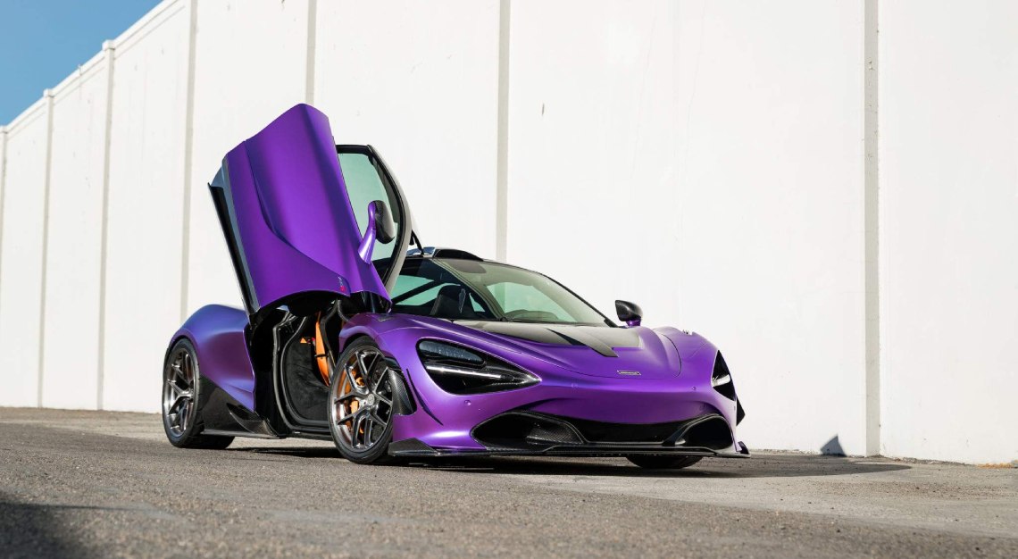 McLaren 720s