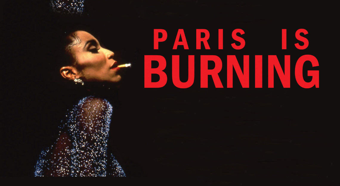 Fashion Forward paris is burning