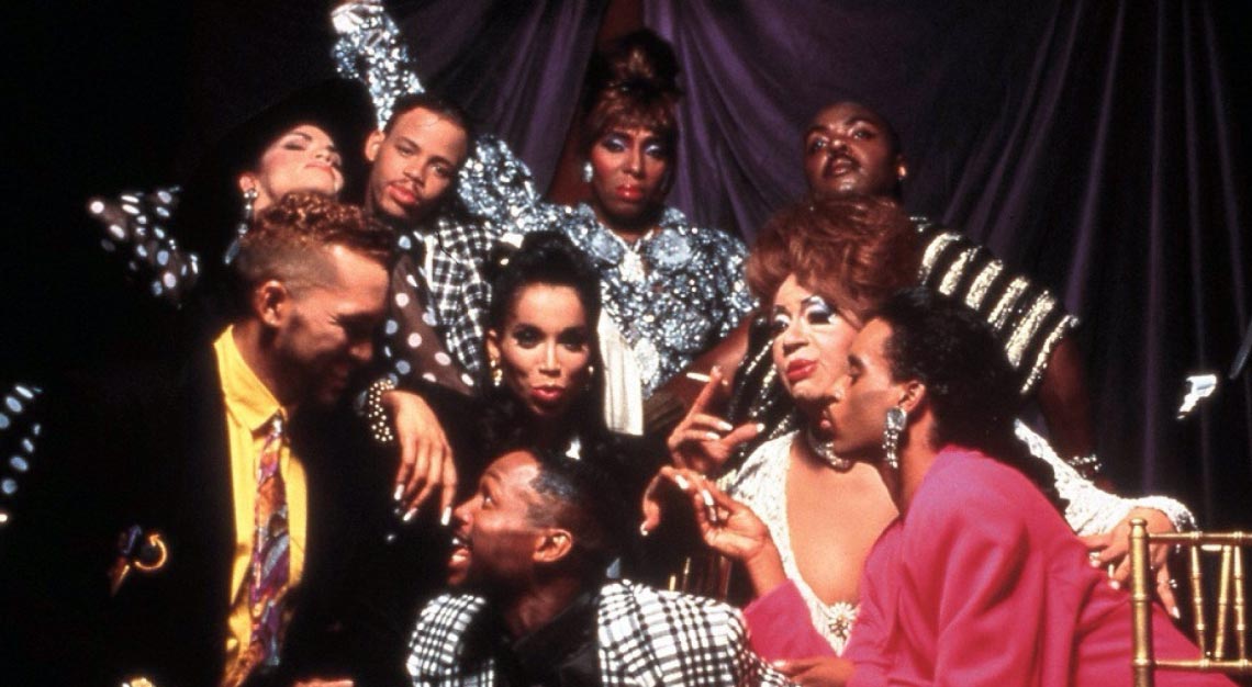 Fashion Forward paris is burning