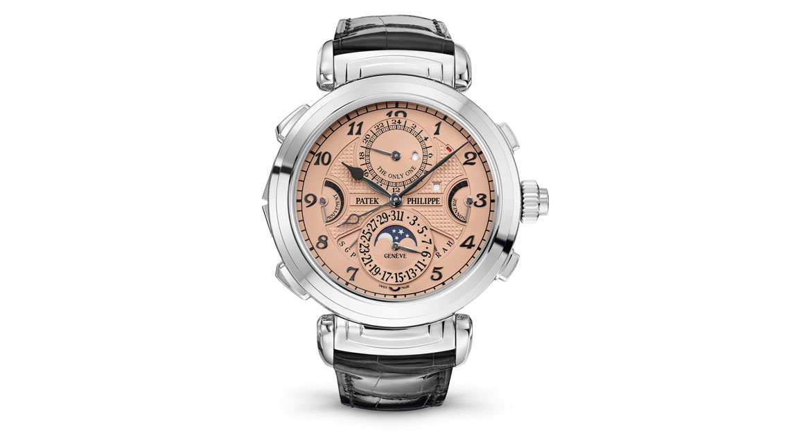 Grandmaster Chime Ref. 6300A