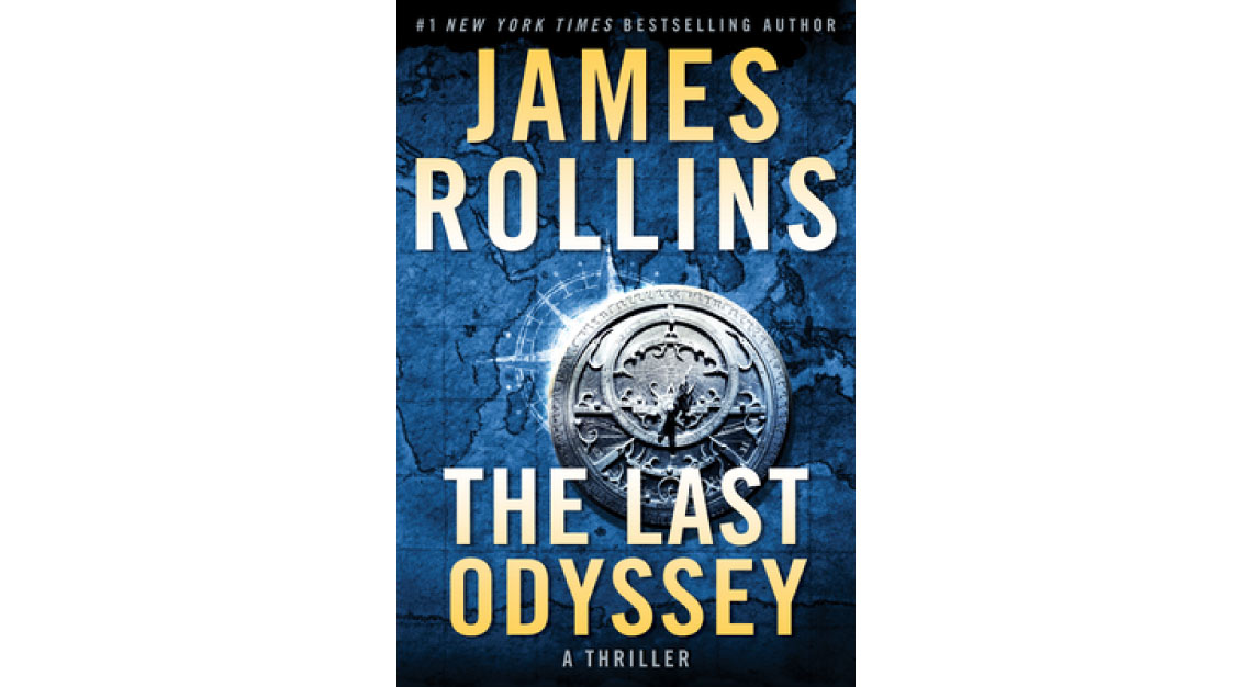 The Last Odyssey James Rollins