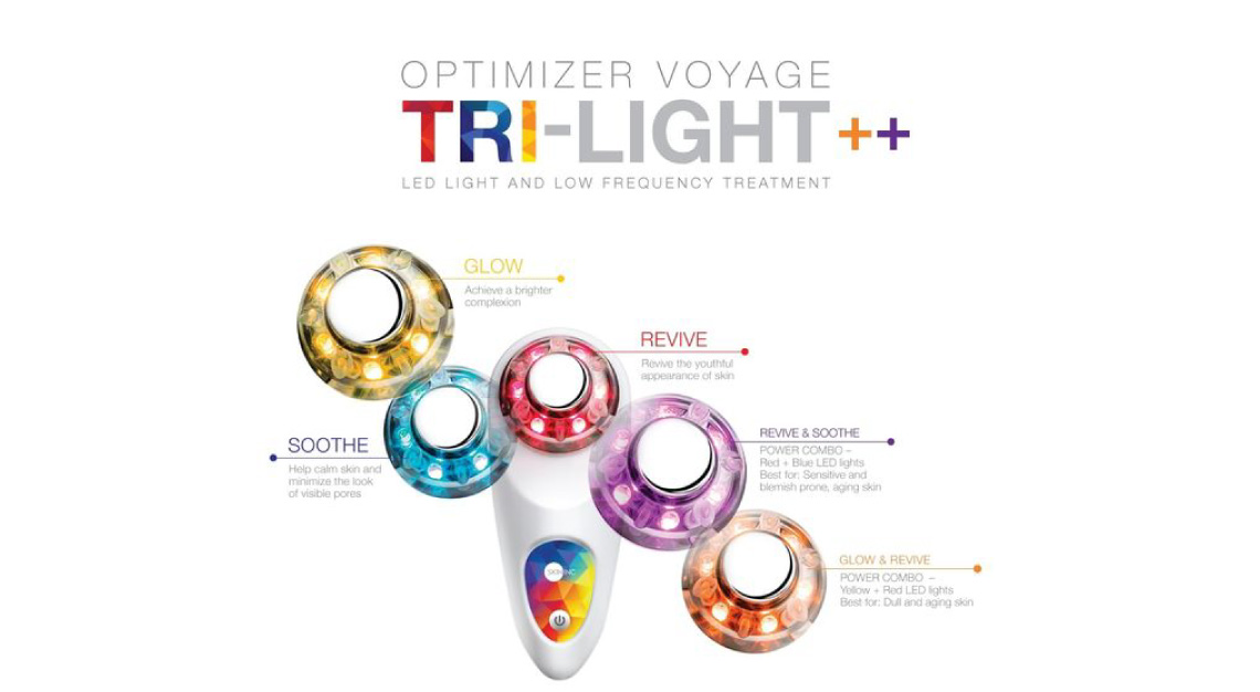 Optimizer Voyage Tri-Light++ by Skin Inc