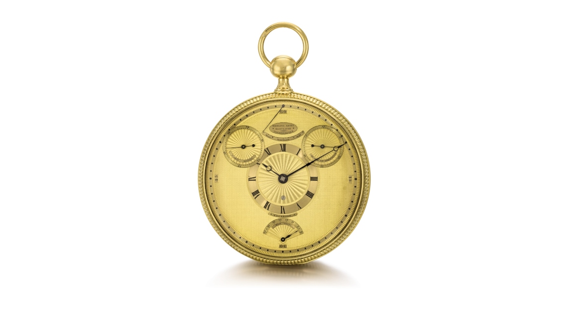 king george III breguet pocket watch