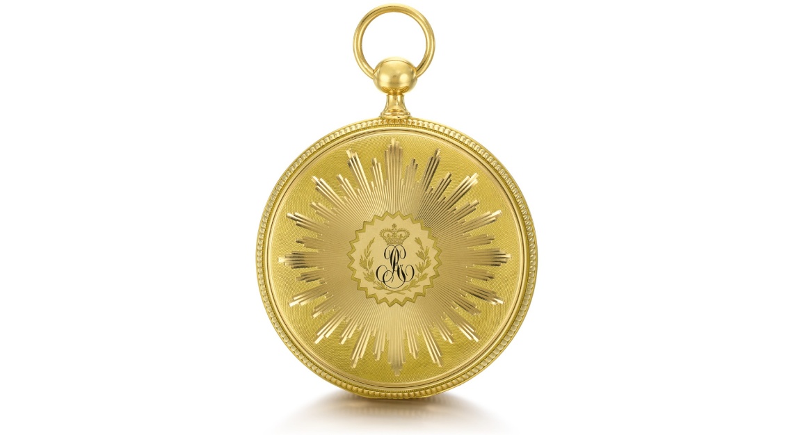 king george III breguet pocket watch