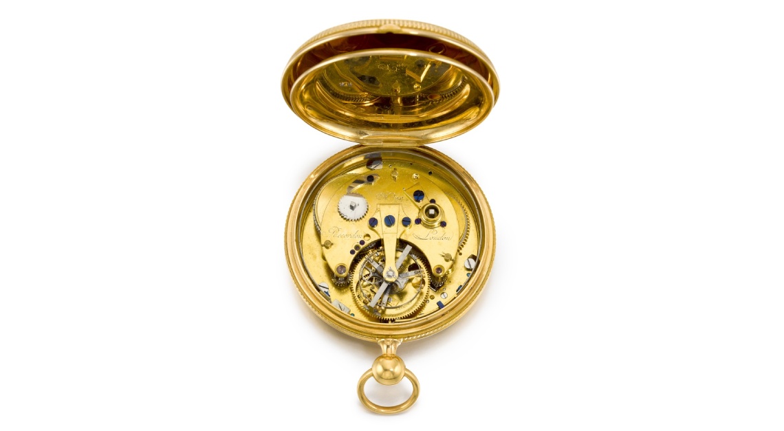 king george III breguet pocket watch