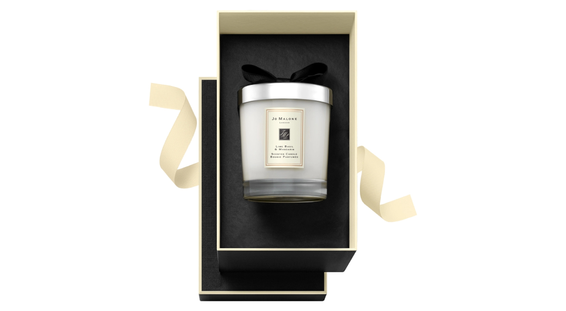 Jo Malone’s Lime Basil & Mandarin Home Candle.