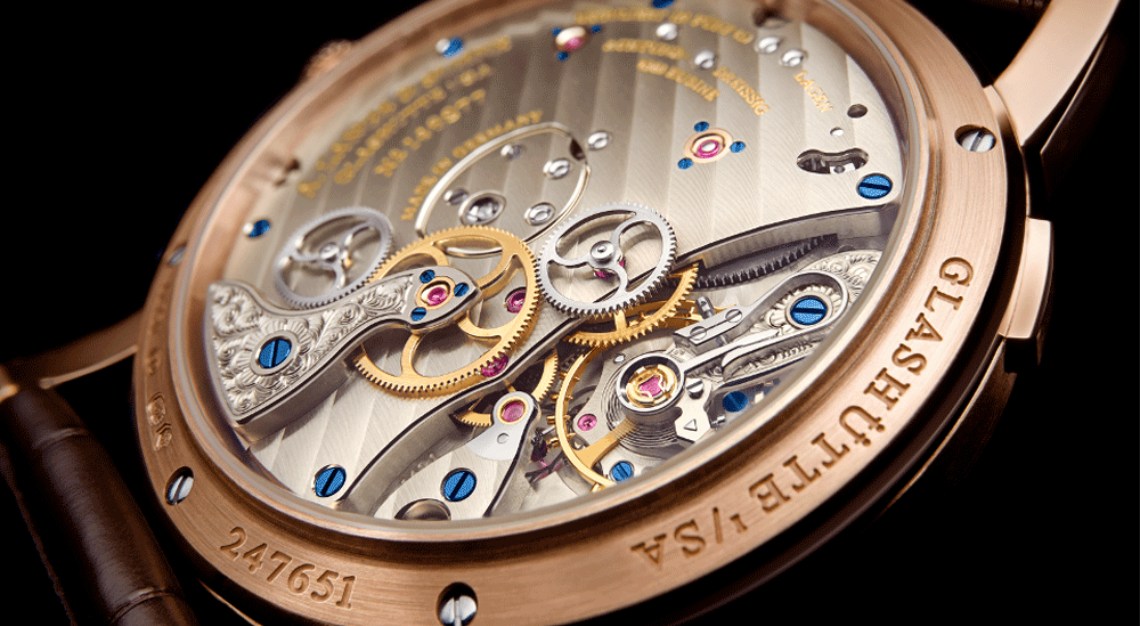 A. Lange & Söhne Lange 1 Time Zone Caseback