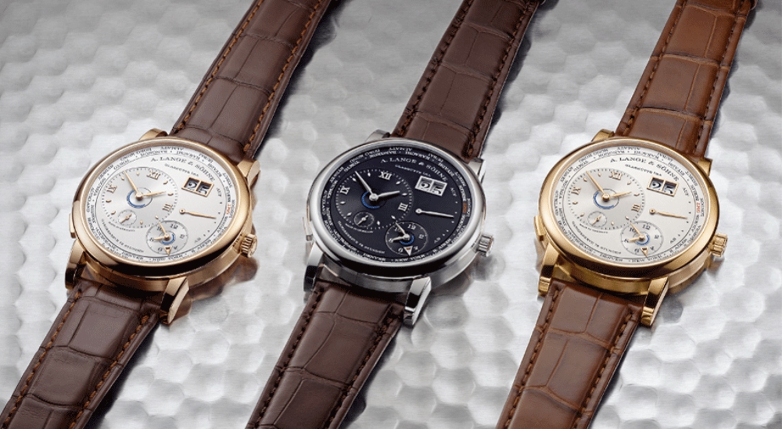 A. Lange & Söhne’s Lange 1 Time Zone Watch