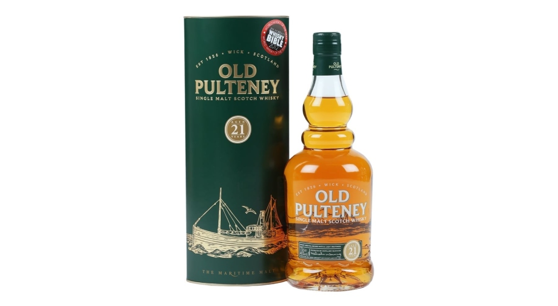 old pulteney 21 year old