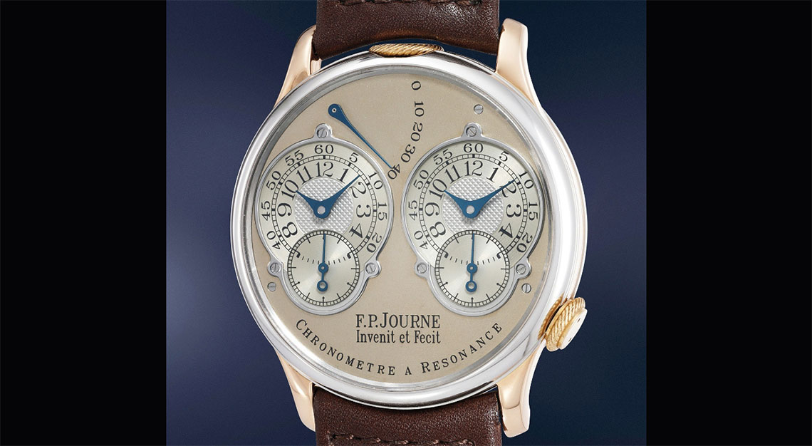 F.P. Journe Chronomètre à Resonance "Souscription"