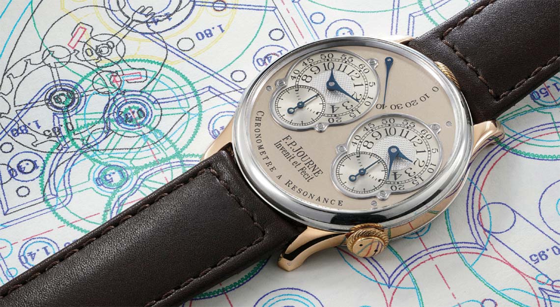 F.P. Journe Chronomètre à Resonance "Souscription"