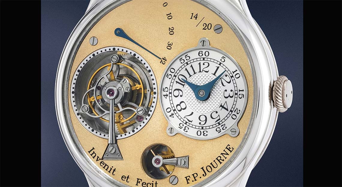 F.P. Journe Tourbillon Souverain "Souscription"