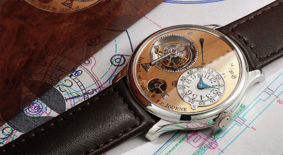 F.P. Journe Tourbillon Souverain "Souscription"