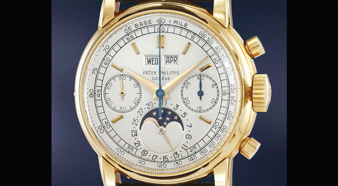 Patek Philippe ref. 2499