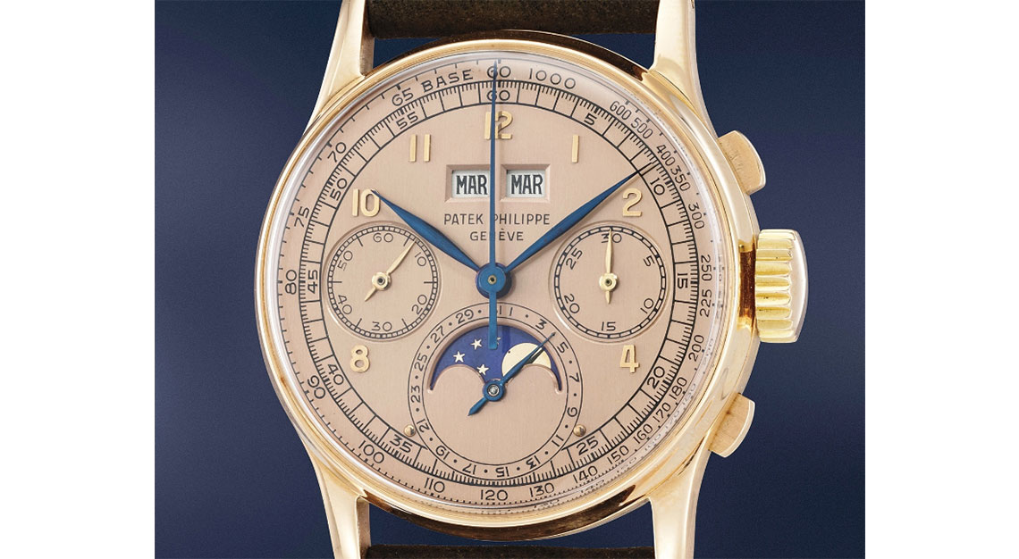 Patek Philppe ref. 1518