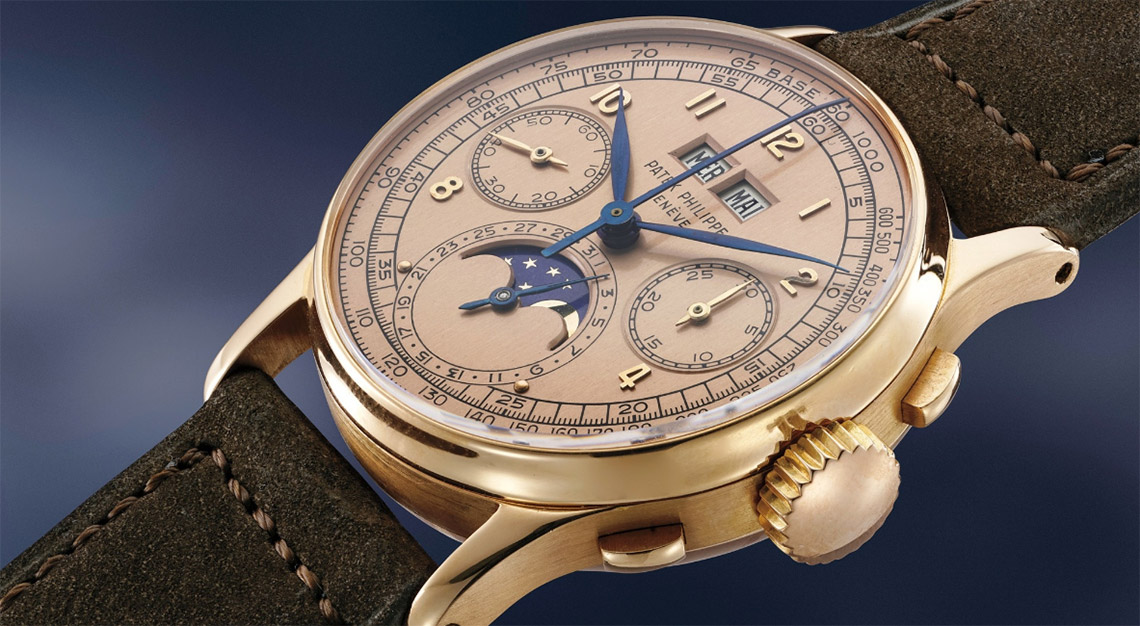 Patek Philppe ref. 1518