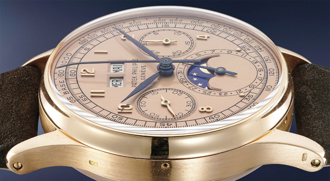 Patek Philppe ref. 1518