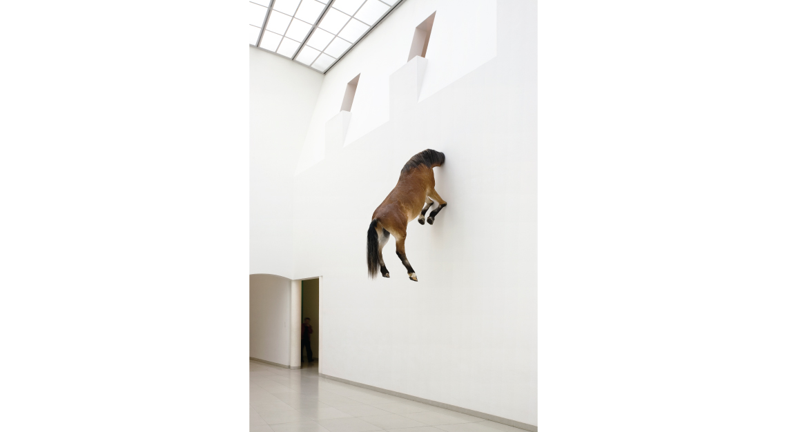 Maurizio Cattelan Horse