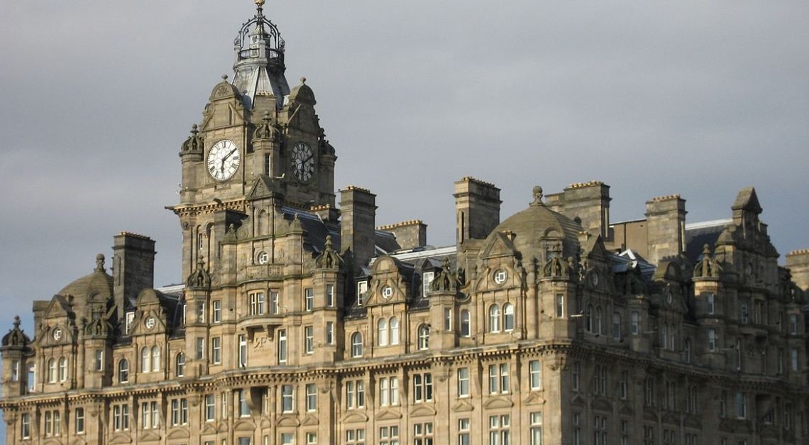 balmoral hotel edinburgh