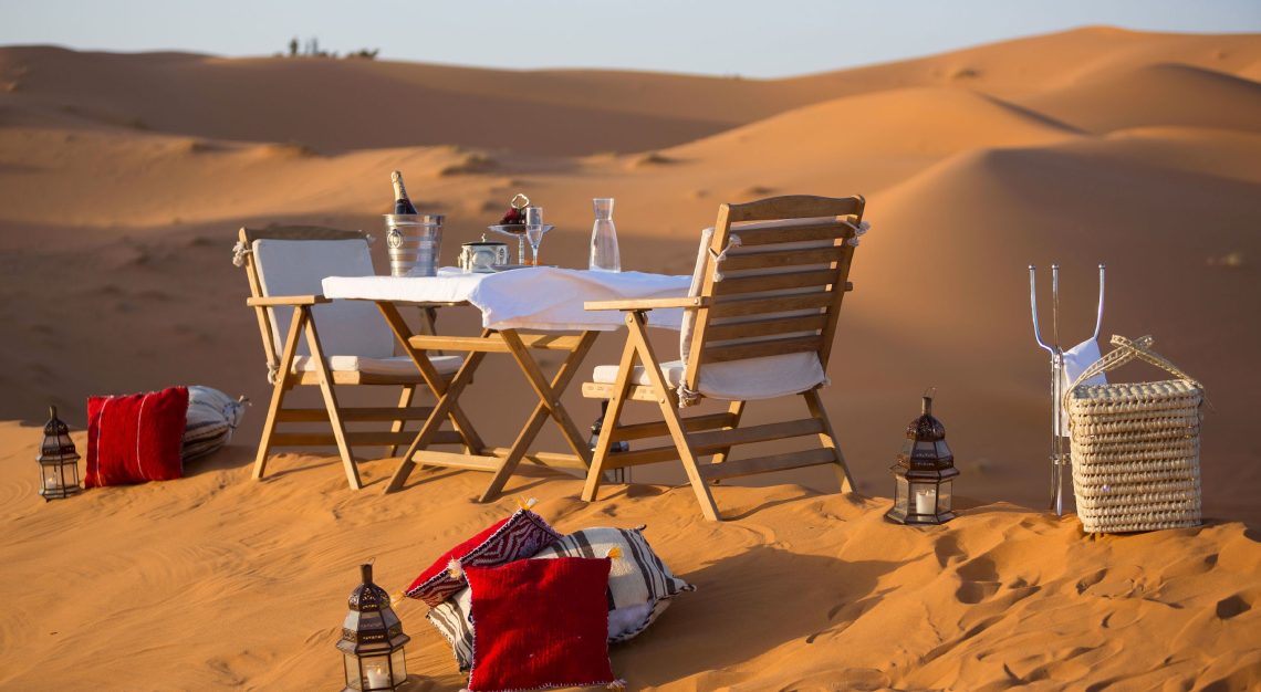 merzouga luxury desert camp