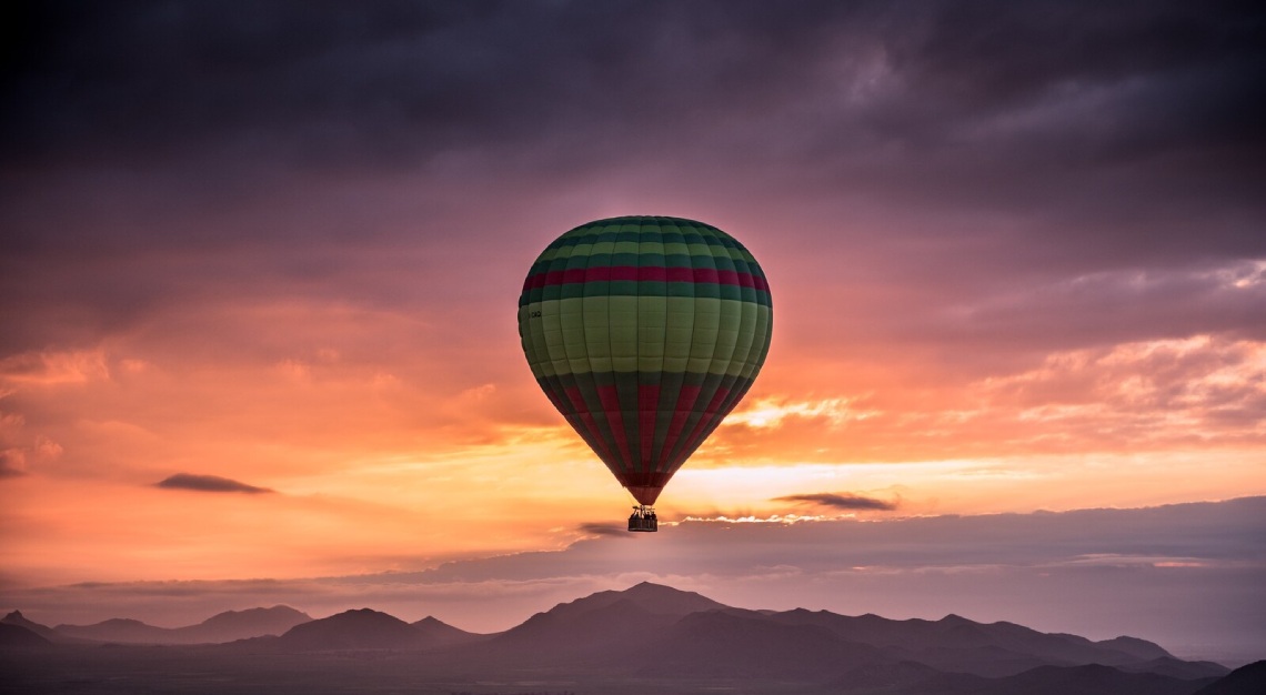 Ciel d'Afrique Hot Air Ballooning