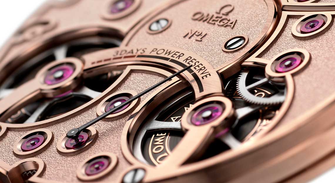 Omega De Ville Tourbillon Numbered Edition