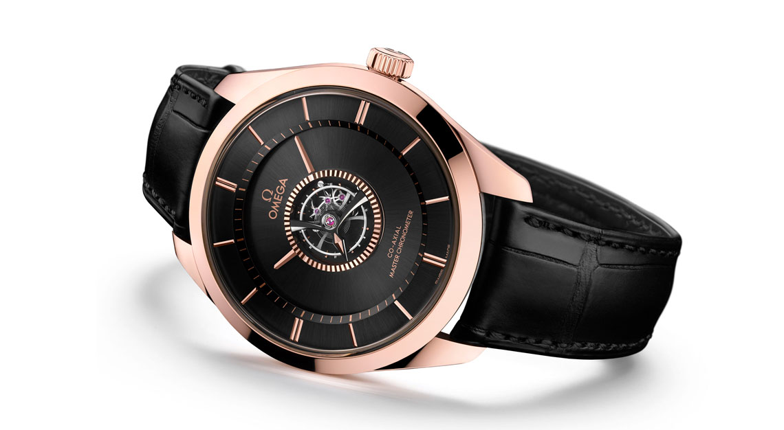 Omega De Ville Tourbillon Numbered Edition