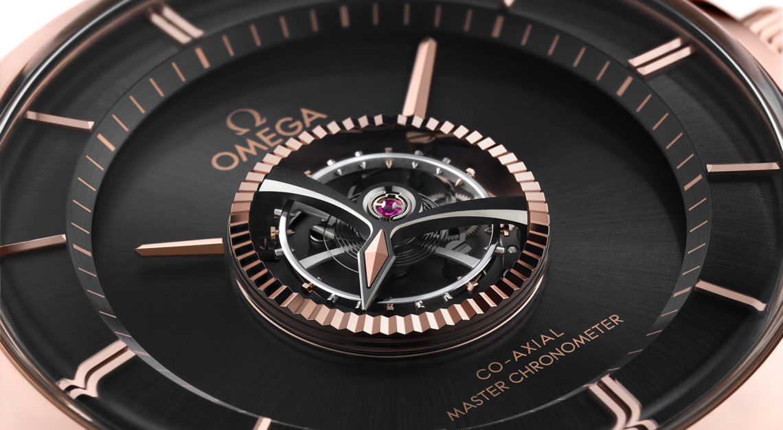 Omega De Ville Tourbillon Numbered Edition