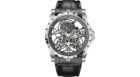 Excalibur Double Flying Tourbillon in white gold