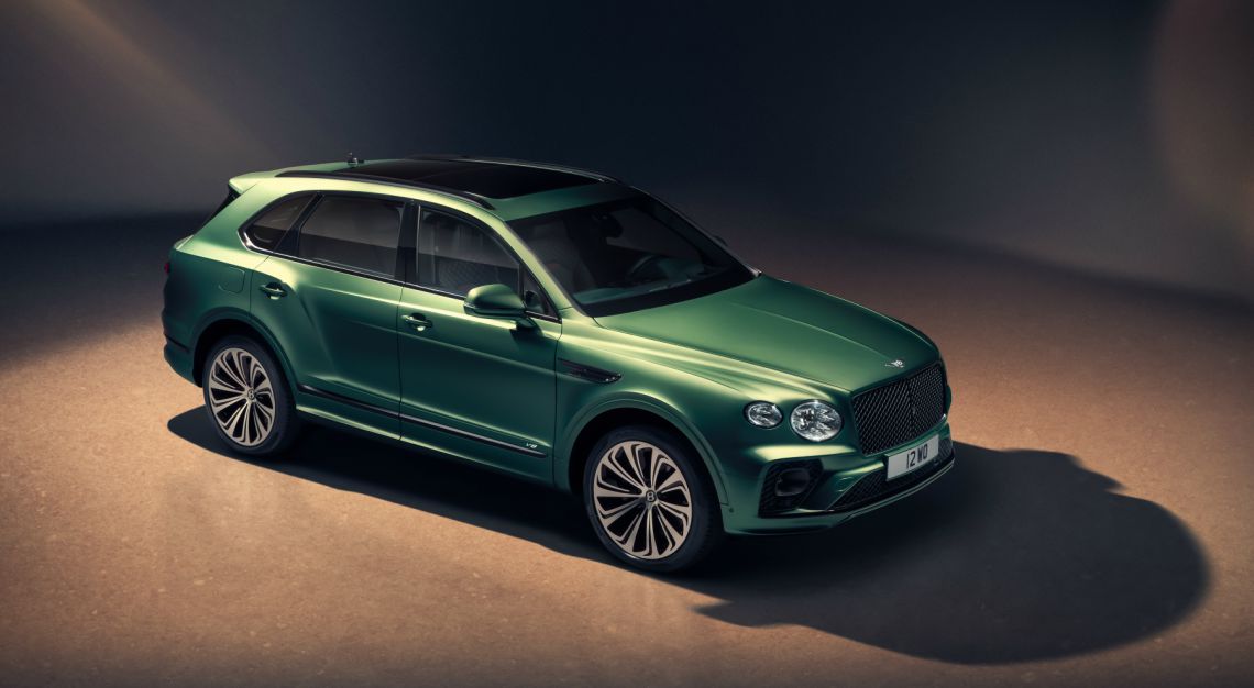 bentley bentayga