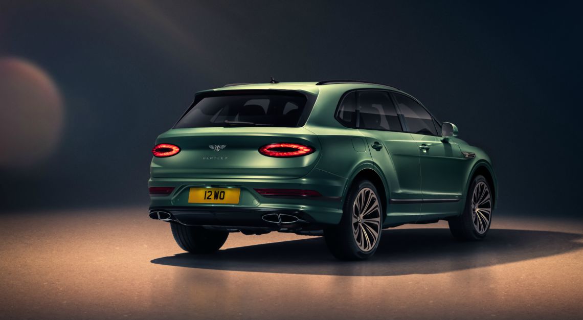 bentley bentayga