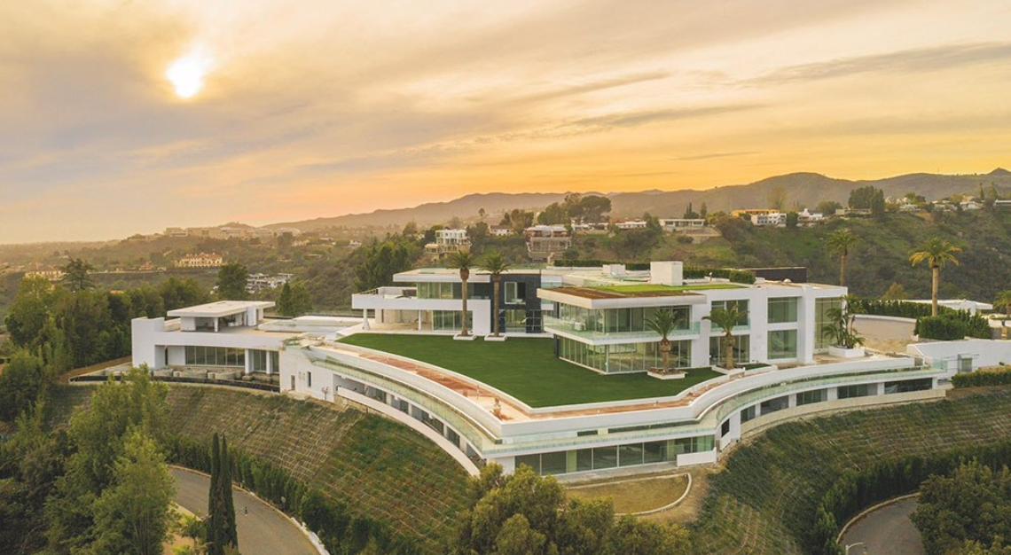 924 Bel Air Road: The most expensive home in the US is a US$500 million ...