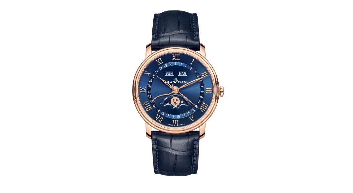 Blancpain Villeret Quantieme Complet