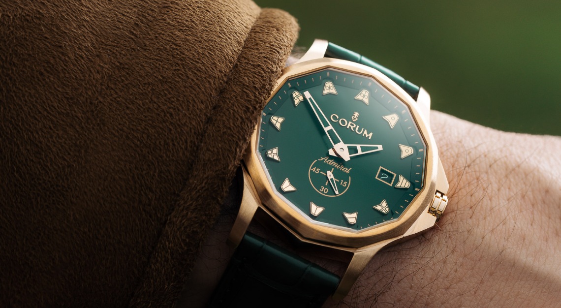 Corum Admiral 42 Bronze