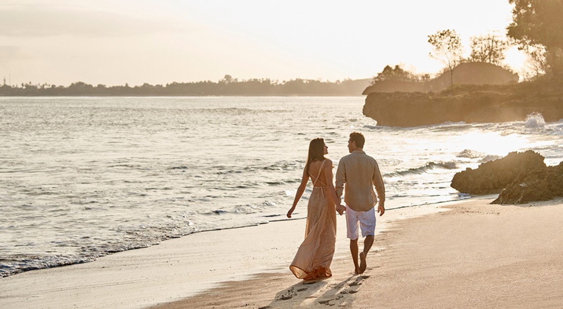 Paradise Beach, Raffles Bali