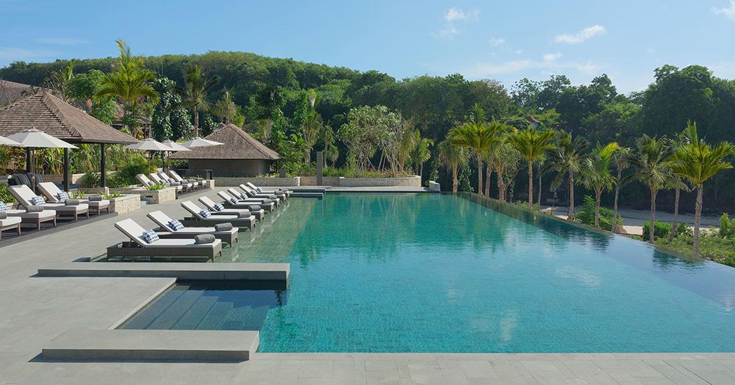 Main Infinity Pool, Raffles Bali