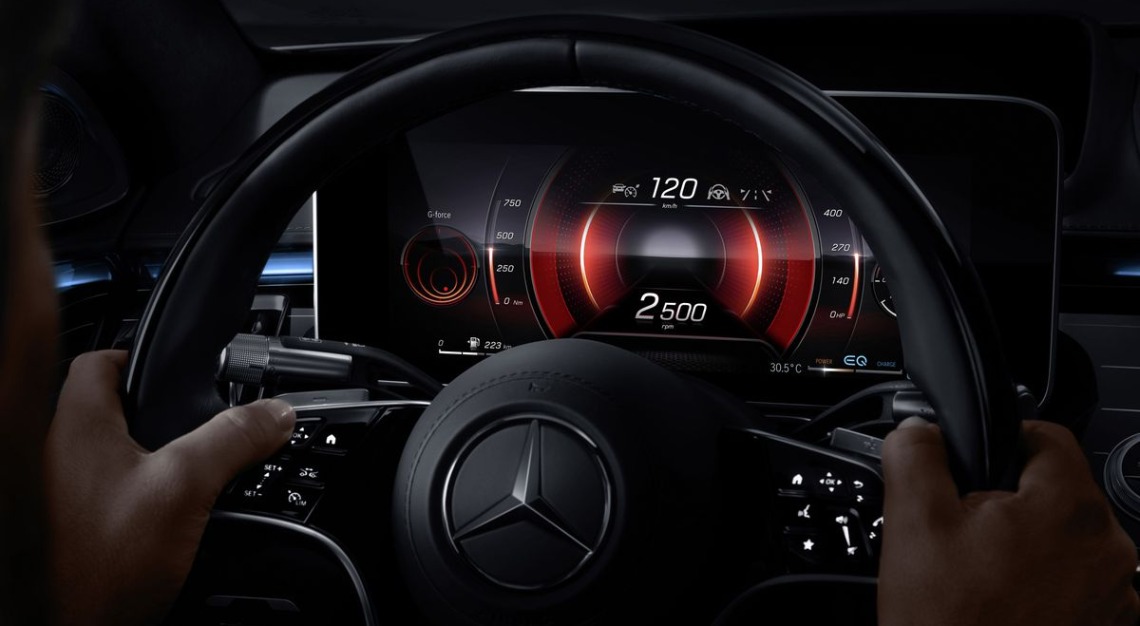 mercedes-benz mbux infotainment system