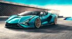 Lamborghini Sián Roadster