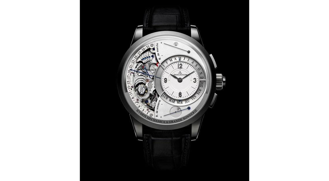 Jaeger LeCoultre chiming watches Master Grande Tradition