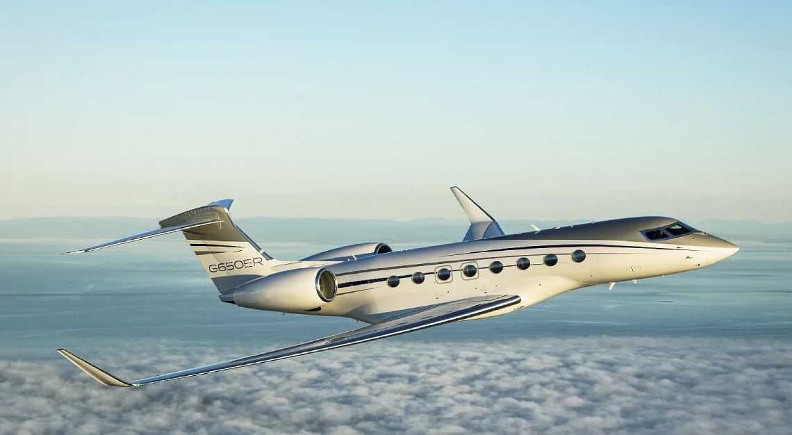 Gulfstream G650